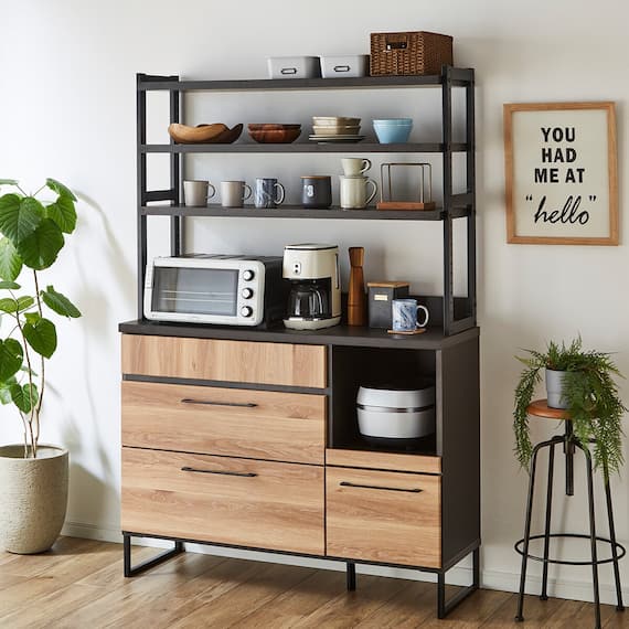 ヴィンテージテイストのダイニングボード (120 NA) 1枚目画像