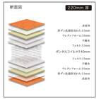 クイーン ボンネルコイルマットレスＧＣ(OR) 3枚目画像