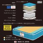 クイーン ポケットコイルマットレスＧＣ(PI) 4枚目画像