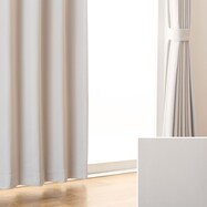 遮光1級・遮熱カーテン(無地・グレー)