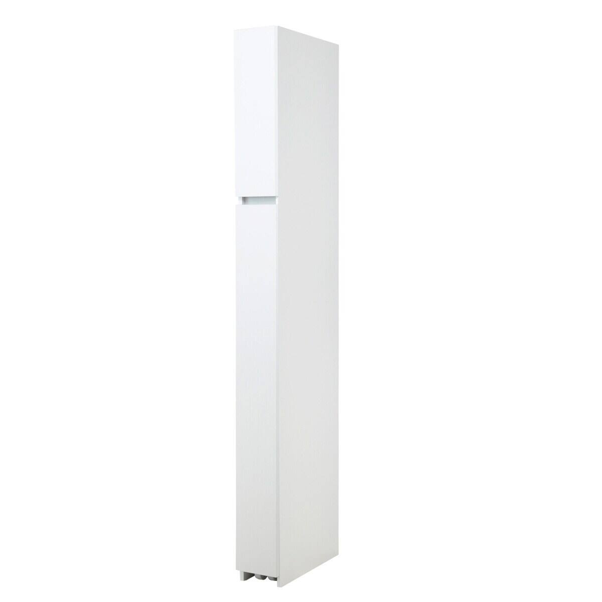 パントリータイプ] 幅1cm単位で選べる隙間ワゴン (幅33×奥行45cm WH 