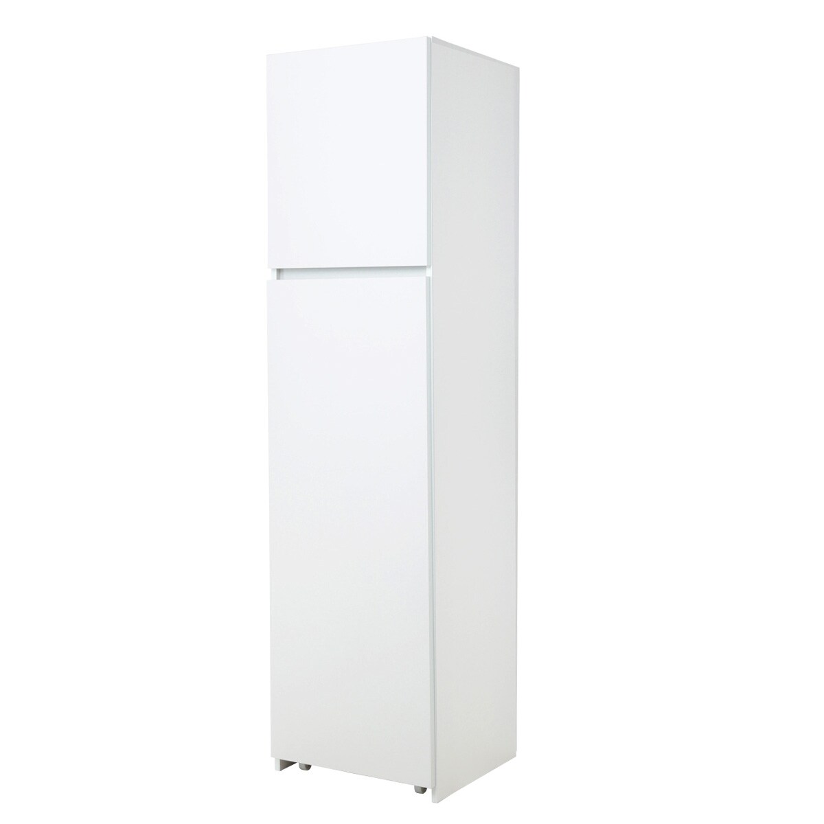 パントリータイプ] 幅1cm単位で選べる隙間ワゴン (幅45×奥行45cm WH