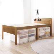 頑丈ロングベッドフレーム (ハイタイプ)