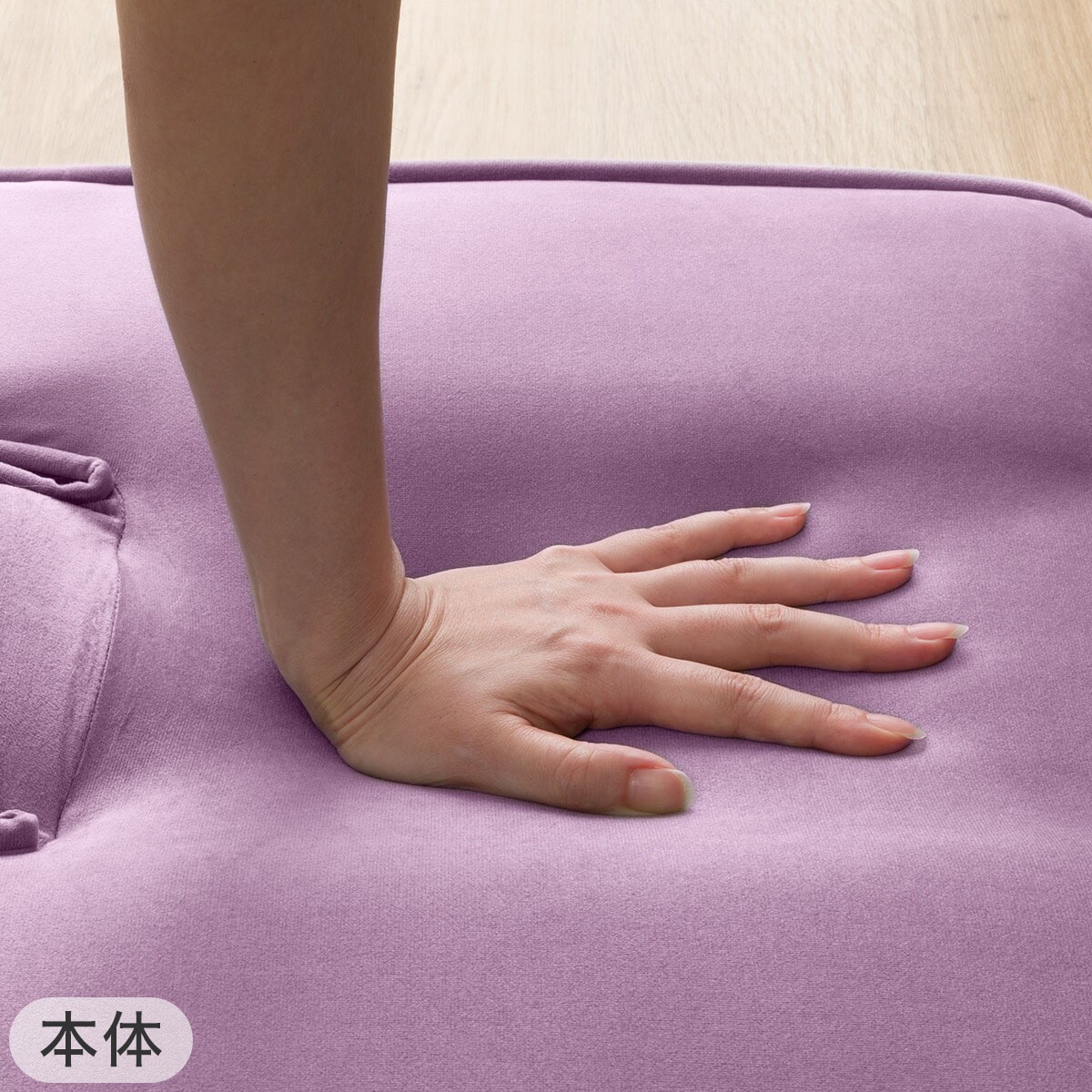 ゲーミング座椅子2 ベロア(PU)+専用カバー セット(PU) | ニトリネット
