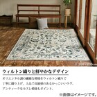 オリエンタル調ウィルトンラグ 160×235 IV 5枚目画像