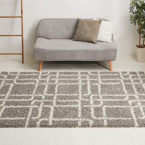 ウィルトンラグ ケジャ(GY 130×190) 1枚目画像