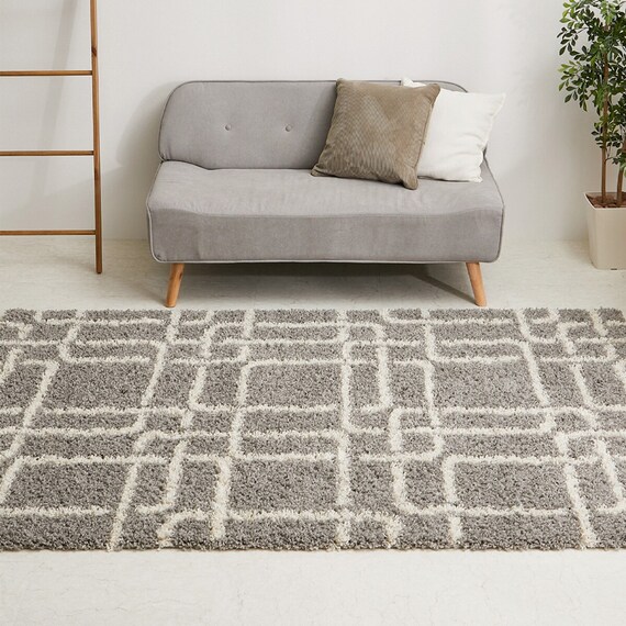 ウィルトンラグ ケジャ(GY 160×235) 1枚目画像