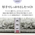 ウィルトンラグ ケジャ(GY 160×235） 7枚目画像