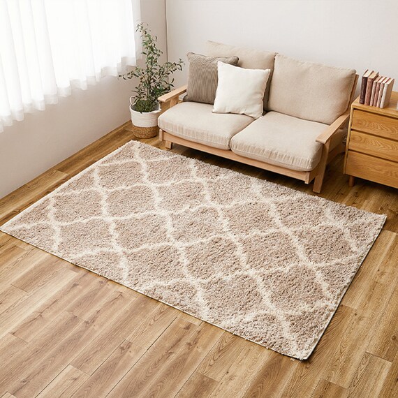 ウィルトンラグ ラリス(BE 130×190) 1枚目画像