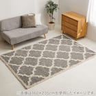 ウィルトンラグ ラリス(GY 160×235) 2枚目画像