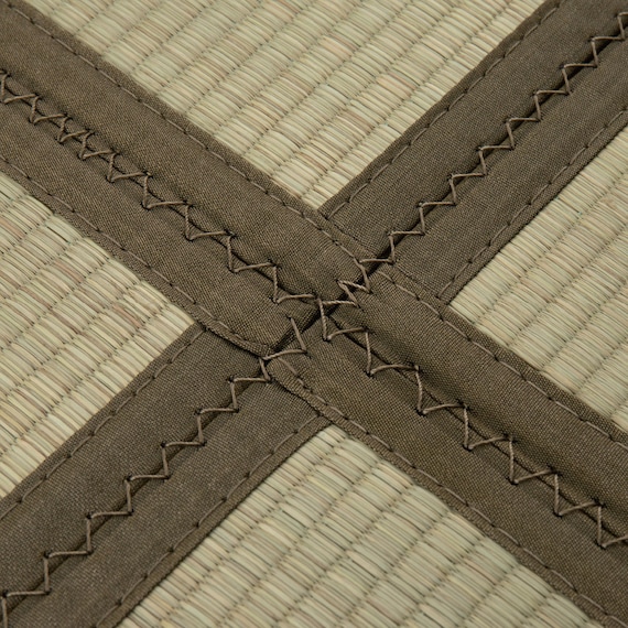 たためる い草置き畳 9面連結 225×225cm 12枚目画像