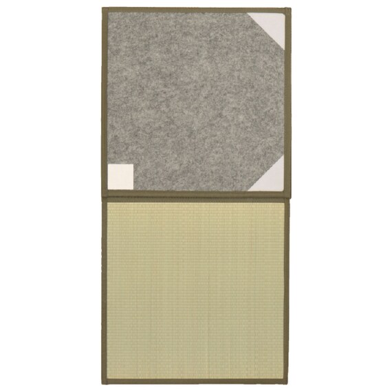 たためる い草置き畳 9面連結 225×225cm 14枚目画像