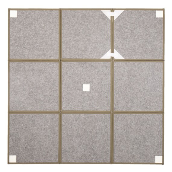 たためる い草置き畳 9面連結 225×225cm 15枚目画像