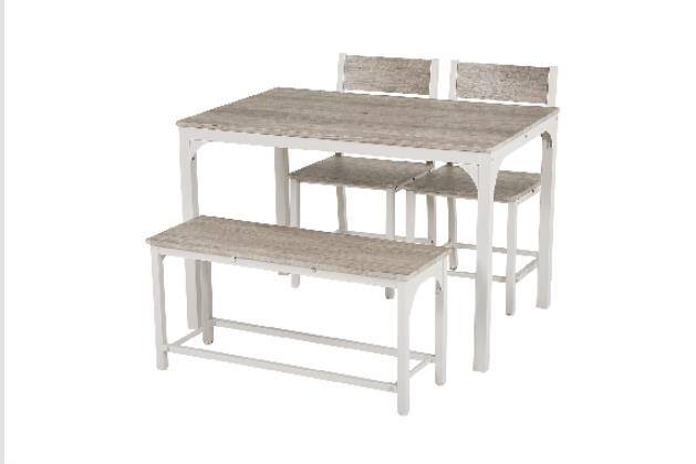 ﾀﾞｲﾆﾝｸﾞ4ﾃﾝ LDS4554WH/GY | ニトリネット【公式】 家具・インテリア通販