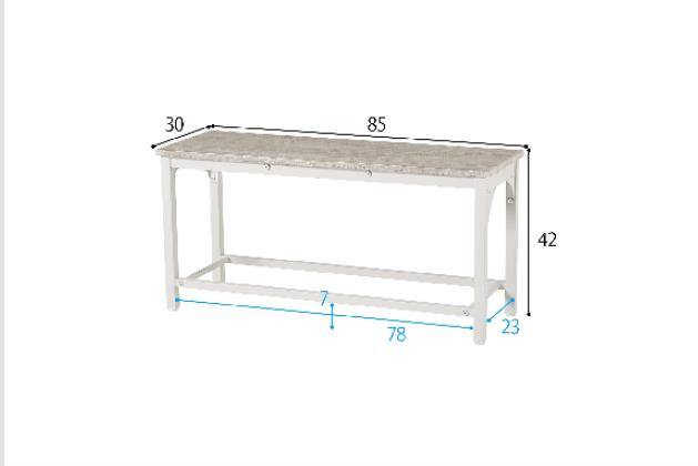 ﾀﾞｲﾆﾝｸﾞ4ﾃﾝ LDS4554WH/GY | ニトリネット【公式】 家具・インテリア通販