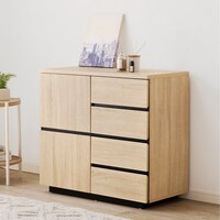 シンプルデザインキャビネット (幅79cm NA)
