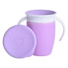 ハンドル付きミラクルカップ(パープル) 1枚目画像