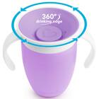 ハンドル付きミラクルカップ(パープル) 2枚目画像