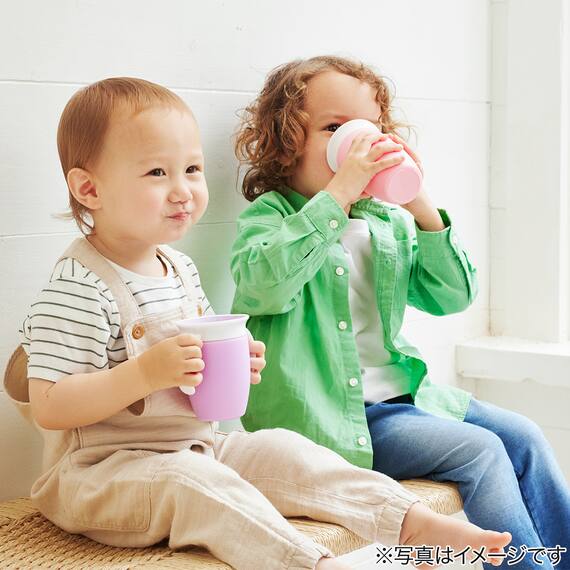 ハンドル付きミラクルカップ(パープル) 10枚目画像