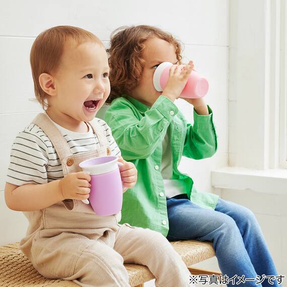 ハンドル付きミラクルカップ(パープル) 11枚目画像