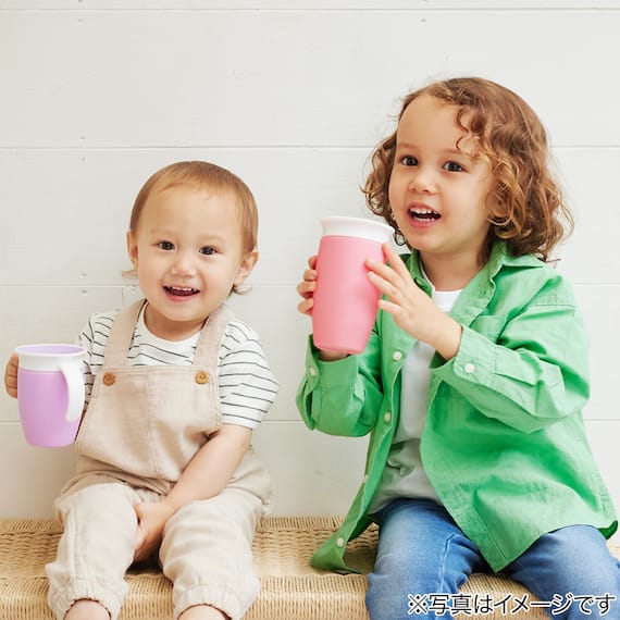 ハンドル付きミラクルカップ(パープル) 12枚目画像