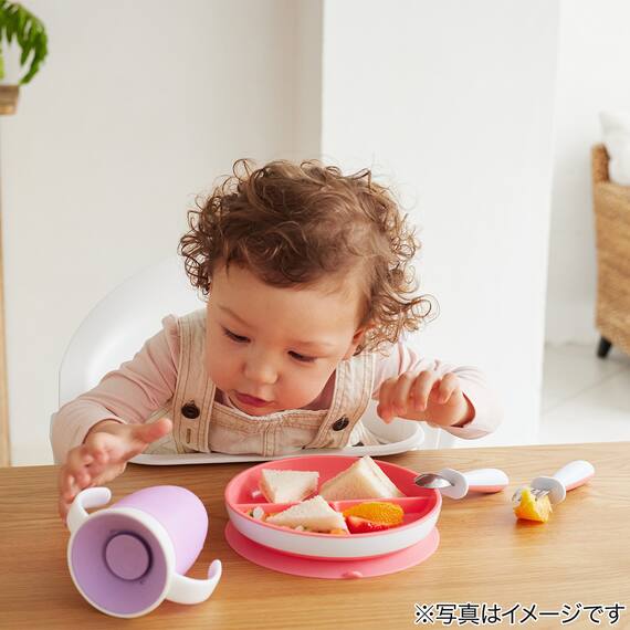 ハンドル付きミラクルカップ(パープル) 18枚目画像