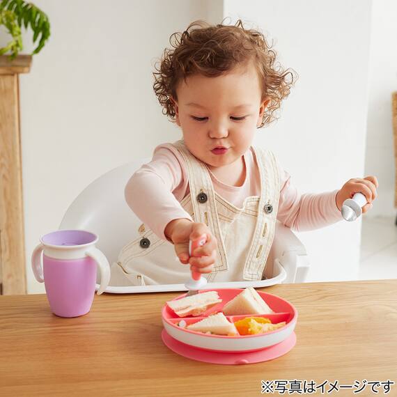 ハンドル付きミラクルカップ(パープル) 19枚目画像