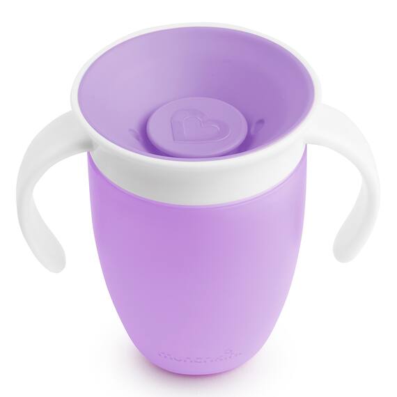ハンドル付きミラクルカップ(パープル) 20枚目画像