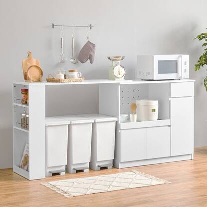 伸縮キッチンカウンター (幅104～178cm)通販 | ニトリネット【公式  