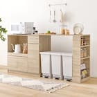 伸縮キッチンカウンター (幅104~178cm NA) 1枚目画像