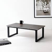 センターテーブル (コンクリート柄 GY)