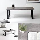 センターテーブル (コンクリート柄 GY) 2枚目画像