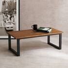 センターテーブル (木目柄 BR) 1枚目画像