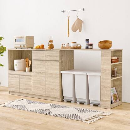 伸縮キッチンカウンター (幅133～207cm NA)通販 | ニトリネット【公式  