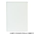 アルミフレーム エコイレパネ ST-B2(ホワイト) 2枚目画像