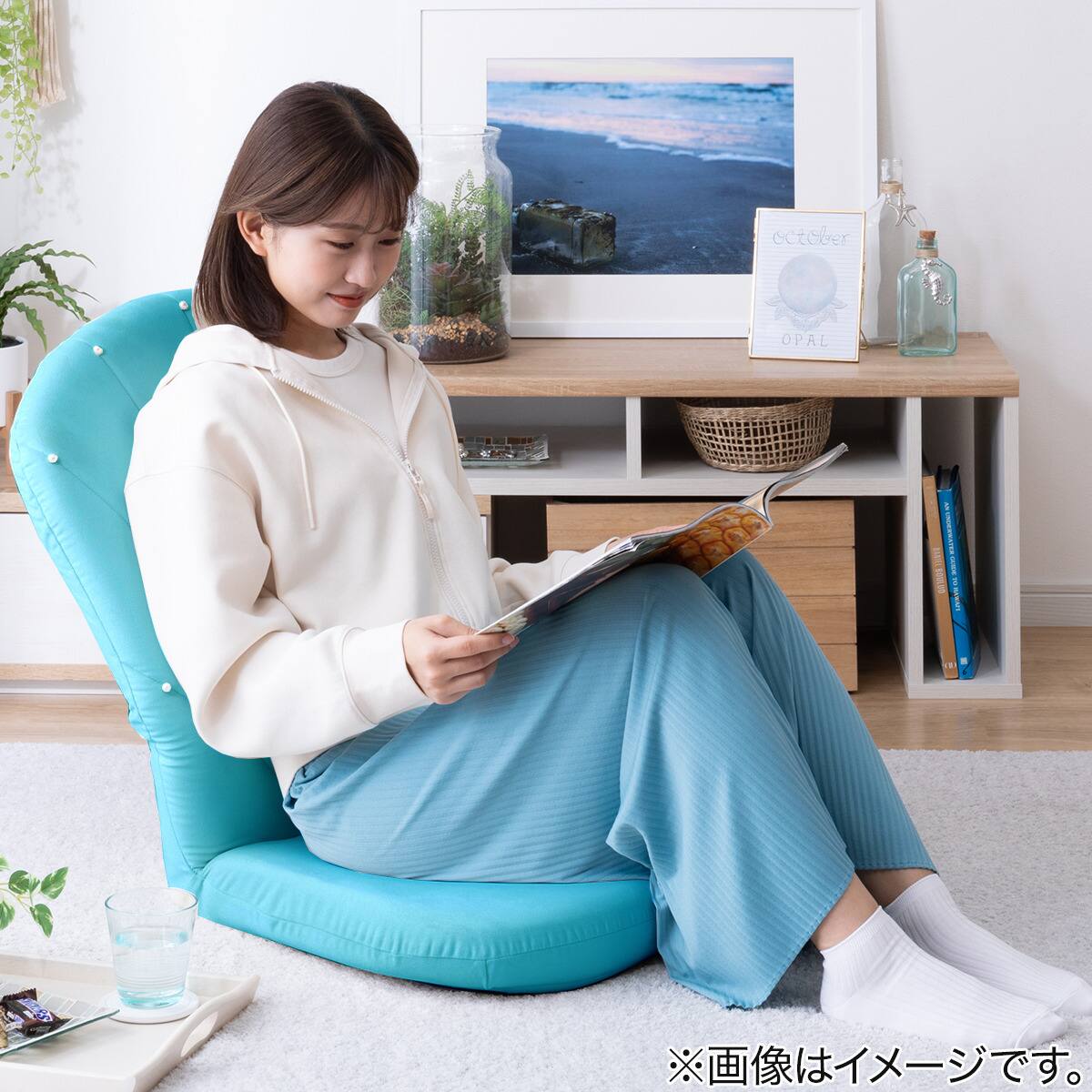 パール座椅子(GR) | ニトリネット【公式】 家具・インテリア通販