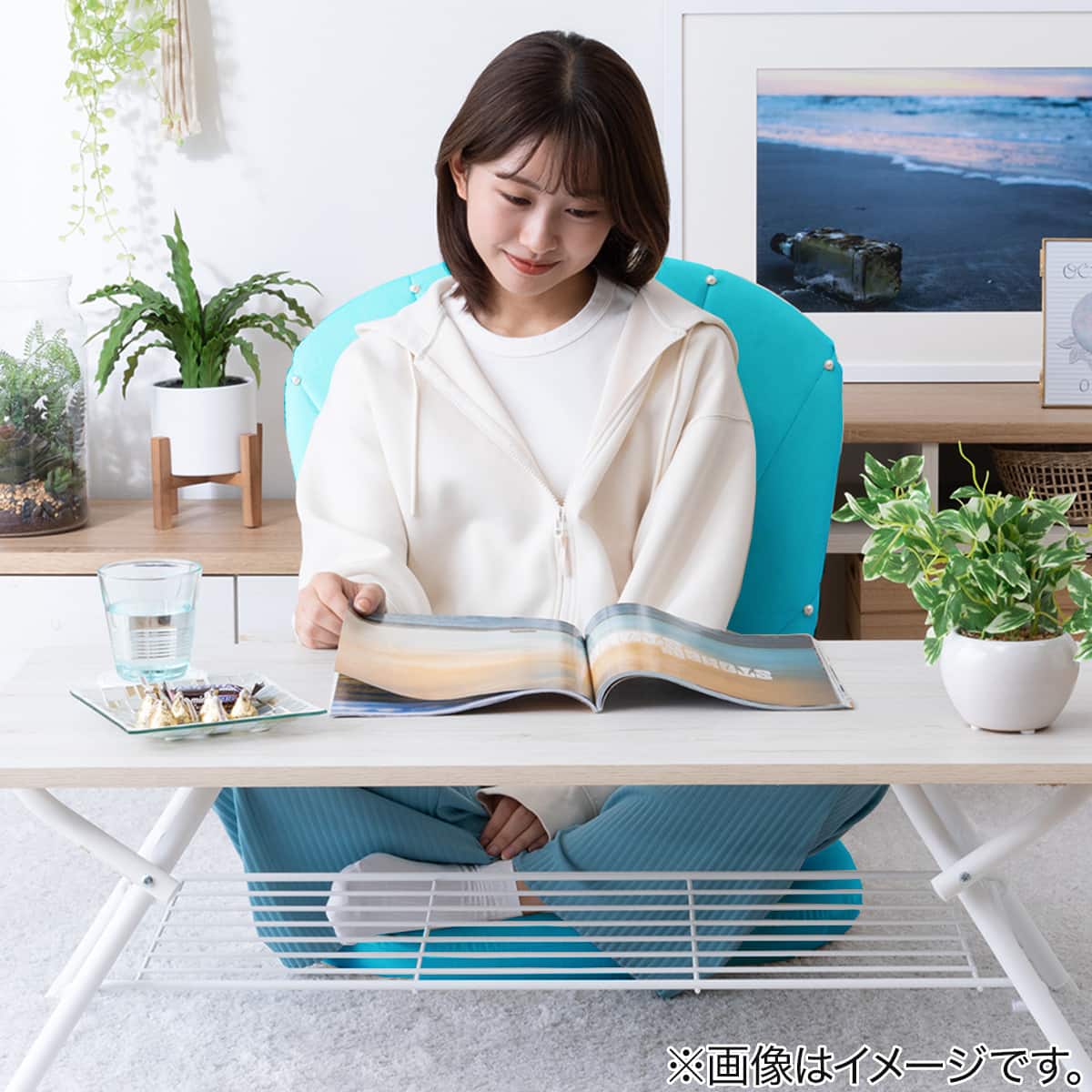 パール座椅子(GR) | ニトリネット【公式】 家具・インテリア通販