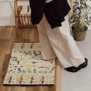 ウール100%マット ポタリー(50×80)