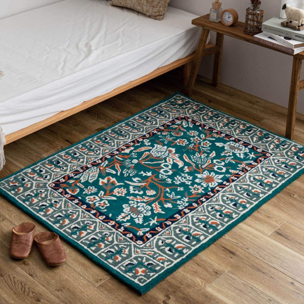 ウール100％ラグ ポタリー(100×140 GR） | ニトリネット【公式】 家具