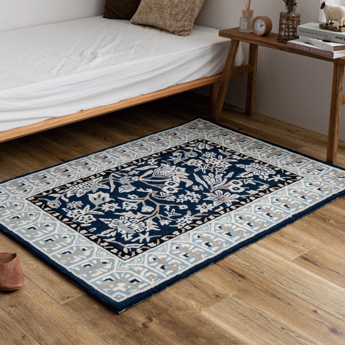 ウール ラグ ラグマット 絨毯 100x160cm 一点もの ウール ラグ ラグマット 絨毯 100x160cm 一点もの ウール ラグ