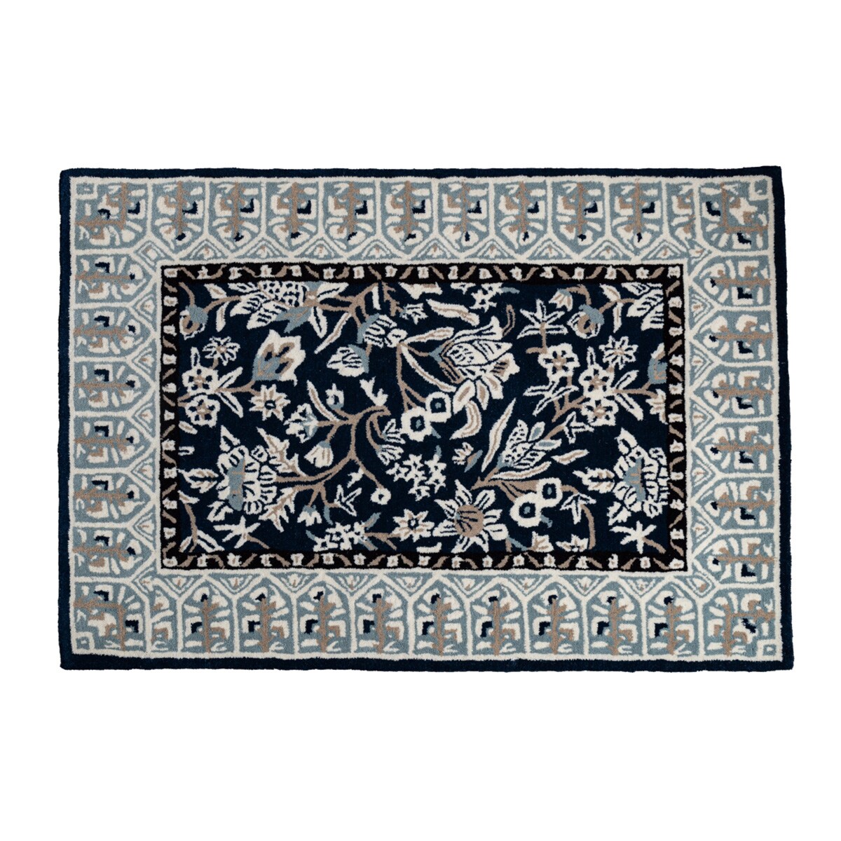 ウール100％ラグ ポタリー(100×140 NV） | ニトリネット【公式】 家具