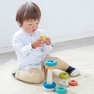 スタッキングタワーサークル