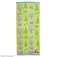 MOOMIN ムーミンフェイスタオル(たべちゃおうかな)