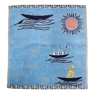 MOOMIN ムーミンウォッシュタオル(いざぼうけん)