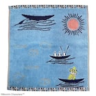 MOOMIN ムーミンウォッシュタオル(いざぼうけん)34×36 1枚目画像