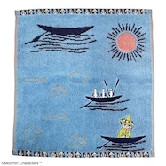 MOOMIN ムーミンウォッシュタオル(いざぼうけん)
