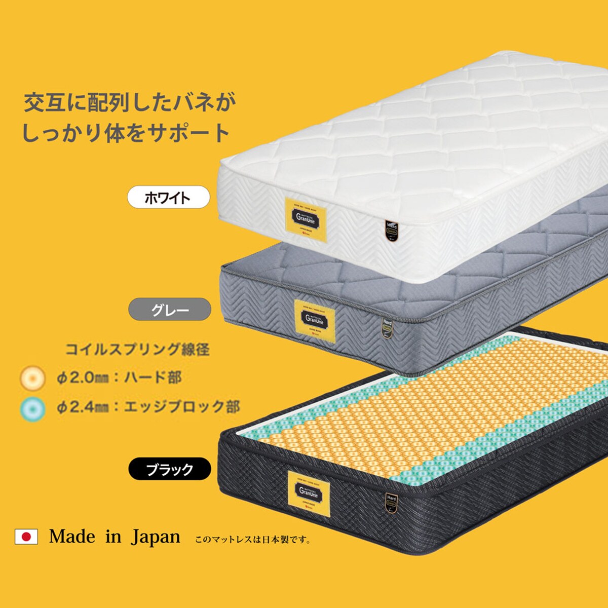 いちご【ほぼ新品★ニトリマットレス】 ニトリ マットレス 防ダニ 抗菌 防臭 厚さ10cm 折りたたみ 三