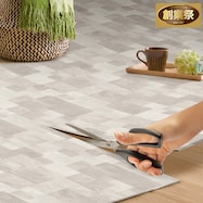 撥水・抗菌・防カビ・床暖対応・ハサミでカットできるラグ(E-1062)【期間限定価格:11/28~1/5まで】