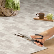 撥水・抗菌・防カビ・床暖対応・ハサミでカットできるラグ(E-1062)