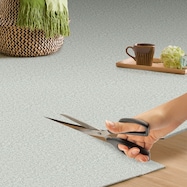 撥水・抗菌・防カビ・床暖対応・ハサミでカットできるラグ(E-1093)